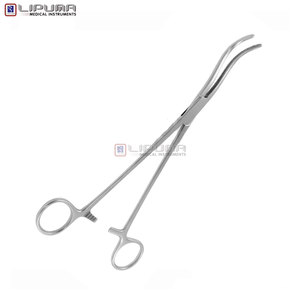 Abrazaderas pediculares Guyon de alta calidad, pinzas quirúrgicas de acero inoxidable de 22,0 cm, instrumentos médicos esterilizables neuroquirúrgicos - Product Image 2