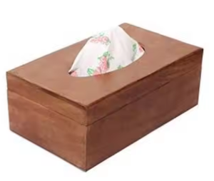 ที่คลุมผ้าเช็ดปากทรงสี่เหลี่ยมหรูหราทันสมัยกล่องกระดาษทิชชู่ทรงกระบอกสำหรับโต๊ะอาหารวางกลางโต๊ะรับประทานอาหาร - Product Image 5