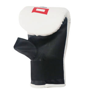 Guantes de boxeo y artes marciales de cuero sintético para entrenamiento de potencia profesional personalizables - Product Image 2