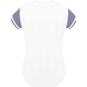 Uniformes de softball sublimados de primera calidad para mujer, resistentes a la decoloración, ligeros y cómodos - Product Image 4