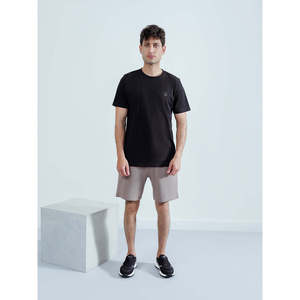 T-shirt oversize ANEKO 100% coton, coupe classique, confortable, logo personnalisé, jersey de 180g, impression sérigraphique - Product Image 1