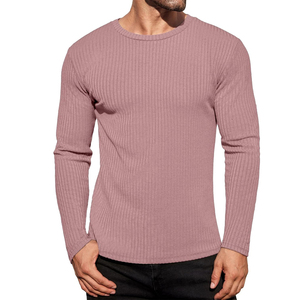 Chemise thermique avec logo personnalisé, marque privée, haute qualité, vente en gros - Product Image 3