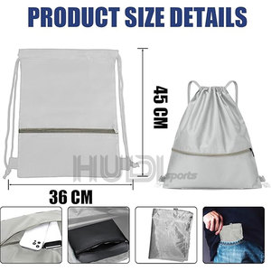 Custom Logo Lightweight Drawstring <b>Bags</b> Waterproof Low Price Sublimation Drawstring <b>Bags</b> In Stock - Product Image 3