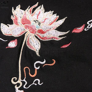 Camisetas Bordadas para Hombre, Diseño Único y Transpirable, Servicios de Fábrica, Camisetas Bordadas para Hombre en Venta - Product Image 6