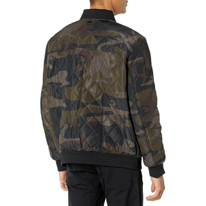 Vestes pour hommes à col rond camouflage personnalisées Haute performance Impression de logo personnalisée Adultes Garçons Blouson aviateur - Product Image 6