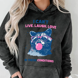 เสื้อมีฮู้ดสำหรับผู้ชายเสื้อมีฮู้ดผ้าฝ้ายลายกราฟฟิคไซส์ใหญ่ปกติทรงพอดีตัวสไตล์วินเทจสุดหรูโลโก้ตามสั่ง - Product Image 5