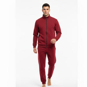 Chándal hecho a medida para hombre, proveedor de fábrica OEM, ropa de gimnasio elegante al por mayor, ropa deportiva de moda informal para entrenamiento de jogging - Product Image 6
