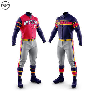 Uniforme de béisbol de Material 2022 poliéster, uniforme deportivo ligero con estampado de logotipo personalizado, el mejor diseño, superventas - Product Image 6