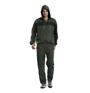 Chándal personalizado de poliéster para hombre, ropa deportiva para correr, novedad - Product Image 1
