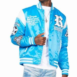 Fabricants de vêtements Designer Letterman Veste d'hiver pour hommes Vestes universitaires en coton à rembourrage unisexe à la mode - Product Image 1