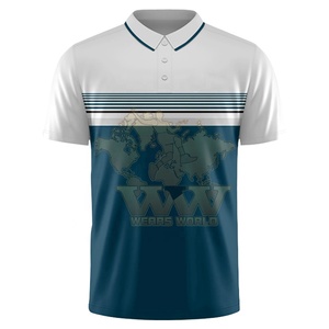 Polo blanc en pur coton pour garçon, couleur unie, manches courtes, enfants - Product Image 6