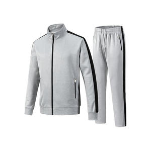 Chándales de alta calidad chándal con logotipo personalizado/chándal de algodón con capucha para hombre/trajes de gimnasio chándal transpirable para hombre - Product Image 4