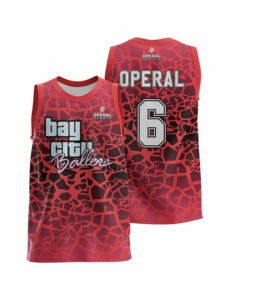 Maillot de basketball respirant imprimé numériquement OPERAL OS-BJ-1001 – Tenue unisexe 2022 la plus vendue, conception gratuite, vêtements de sport 100 % personnalisables - Product Image 5