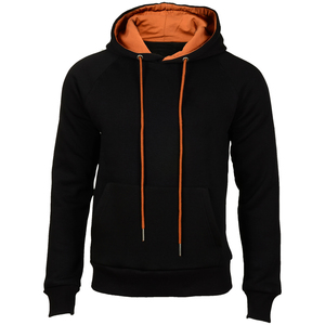 Sweat-shirt de sport brodé 100% coton, pull-over uni, surdimensionné, personnalisable, unisexe, sweat-shirts pour hommes - Product Image 2