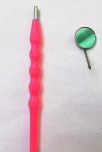 Dental Multi-Purpose Oral Hygiene Products <b>Plastic</b> Handle Mouth <b>Mirror</b> for Teeth Examining and Inspection - Product Image 5