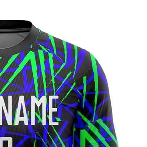 Vente directe d'usine Maillots de football Fabriqués dans les meilleurs matériaux Nouveau design dernier cri Fabricant OEM Prix de gros Maillot de football - Product Image 4