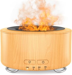 Diffuseur d'huiles essentielles Emochies pour bureau, hôtel, maison, humidificateur, 9 couleurs, lumière LED nocturne, faible <span class=keywords><strong>bruit</strong></span> 30 dB, fonction <span class=keywords><strong>de</strong></span> minuterie, citron - Product Image 1