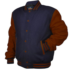 เสื้อเชิ้ตผู้ชาย DECKERA แบบมีสีตัดกัน เป็นมิตรกับสิ่งแวดล้อม ระบายอากาศได้ดี ผลิตจากโพลีเอสเตอร์/คอตตอน แขนยาว สไตล์วิทยาลัย สำหรับผู้ใหญ่ แบบแจ็คเก็ต - Product Image 2