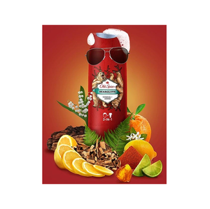 Old Spice Bearglove 2 en 1 Gel de ducha + Champú 250ml Hidratante a base de aceite Anticaspa Refrescante para adultos Uso en el hogar - Product Image 5