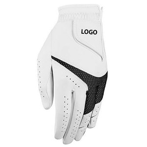 Guantes de Golf de Piel de Oveja Cabretta para Hombre y Mujer, Guantes de Golf DE LA Mejor Calidad, Tela Transpirable, Logotipo Personalizado - Product Image 1