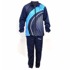 ชุดวอร์มผ้าไนลอนสำหรับผู้ชายชุดออกกำลังกายวิ่งออกกำลังกายผ้าโพลีเอสเตอร์ออกแบบได้ตามต้องการ - Product Image 5