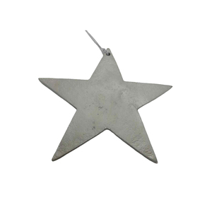 Fer en vrac en gros/perles suspendus coeur tenture murale nickelage pour décoration de Noël personnalisé à la main - Product Image 4