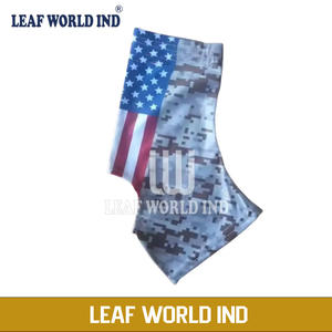 Colección de verano 2022, venta al por mayor, logotipo personalizado, bufandas de fútbol sublimadas, envolturas de tacos para fútbol americano, campo de hockey, fútbol - Product Image 3