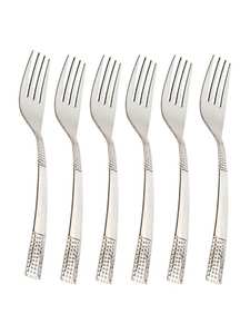 Vintage Design Finest Classic Silver Polished Handmade Kitchenware <b>Spoon</b> <b>Fork</b> <b>Set</b> Deluxe Quality Home Kitchen Flatware <b>Set</b> - Product Image 3