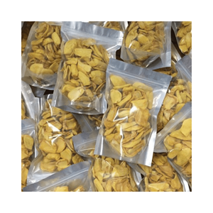 ชิปขนุนแห้งกรอบผลิตด้วยผลไม้ธรรมชาติสำหรับขนมขบเคี้ยว - Product Image 5