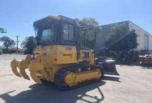 รถปราบดิน UHI-DH10ที่มีกำลัง110hp 9.6T น้ำหนักปฏิบัติการที่มีส่วนประกอบของเครื่องยนต์ที่จำเป็น - Product Image 2