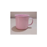 Tasse en métal traditionnelle avec revêtement en émail pour la maison et l'hôtel, design unique, tasses de boisson de bonne qualité pour le restaurant