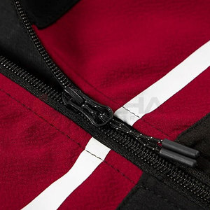 ชุดวอร์มสีทึบของผู้ชายกางเกงวิ่งแบบครอปแบบมีฮู้ดชุดสองชิ้นไซส์พิเศษสำหรับฤดูหนาว - Product Image 6