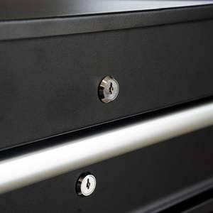 Chariot à outils automobile 79cm armoire à outils de réparation rouleau de chariot à outils pour mécanicien Garage industrie atelier roulement sans plomb bon - Product Image 4