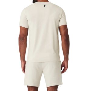 Nouveau T-shirt unisexe vierge de luxe à col montant et impression personnalisée avec logo T-shirt oversize pour hommes Vente en gros Fabriqué au Pakistan - Product Image 2