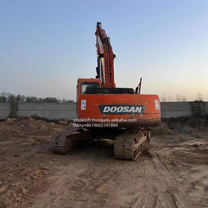 Excavadora DOOSAN DX225LC DH225LC-7 225 LCA Fabricada en Corea, 90% Nueva, Usada, con Motor, Bomba y Engranajes, 20 Toneladas, en Shanghái, Gran Oferta - Product Image 4
