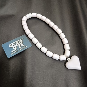 Best Seller Multicolor Resin Necklace Magnetic Lock Heart <b>Pendant</b> Model Angel Style Handcrafted Glossy Finish for Trendy Women - Product Image 6