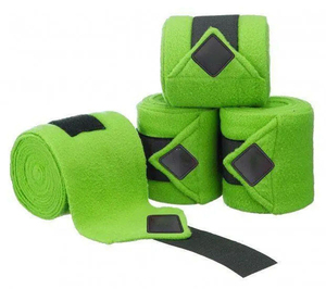 Bandages pour jambes de cheval en tissu équestre de qualité supérieure personnalisables, enveloppes légères et extensibles, fournitures d'équitation SURGIGYNE - Product Image 3