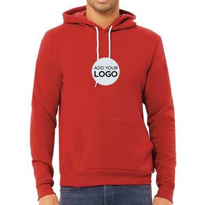 Bella Canvas Unisex Adult Polycotton Pullover Hoodie Custom Hoodie, Unisex Customized Hoodies - Product Image 2