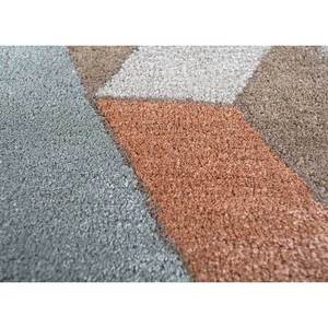 Tapis en laine et viscose tufté à la main Acar Ivory, motif géométrique TAQ-4334 pour usage domestique - Product Image 3