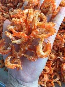 Camarones Secos Sin Piel, Mariscos Naturales Secados al Sol para Cocinar y como Bocadillos, Calidad de Exportación, Envasados al Vacío, Ms. May - Product Image 2