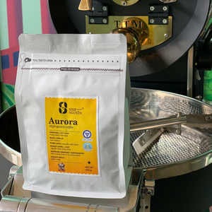 โรบัสต้าอาราบิก้าคั่วระดับพรีเมี่ยมเมล็ดกาแฟคั่วระดับกลาง - Product Image 5