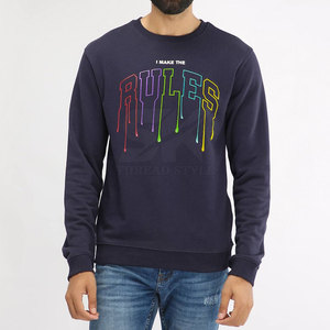 Sudaderas de manga larga con estilo de alta calidad para hombres, sudaderas transpirables a la moda hechas a medida para hombres, sudaderas para hombres al por mayor - Product Image 4