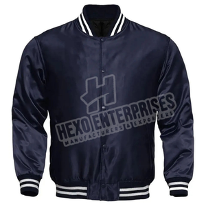 Varsity veste broderie poids lourd Letterman vestes haute qualité mode tache personnalisée pour hommes broderie Logo personnalisé - Product Image 5