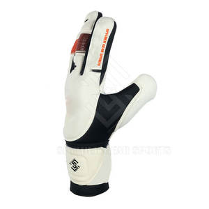 Gants de gardien de but en latex de haute qualité pour le sport, antidérapants, fermeture à scratch, protection des doigts, gants de football d'entraînement - Product Image 6
