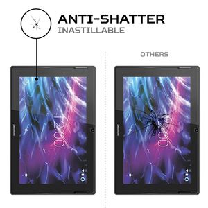 Protector de pantalla ANTISHOCK para tableta Medion LifeTab S10366, película protectora Premium - Product Image 5