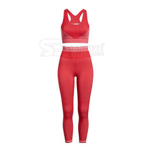 Conjunto de Yoga para Mujer, Conjunto Deportivo con Leggings y Sujetador Deportivo para Uso Diario, Conjunto de Yoga para Mujer, Leggings y Sujetador Elásticos y Transpirables - Product Image 5