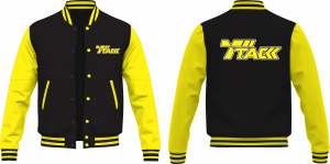 Vente en gros Veste universitaire unisexe de qualité supérieure col montant manches longues impression personnalisée polyester/nylon imperméable écologique - Product Image 2