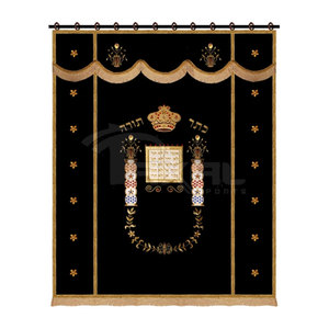 ฝาครอบ Aron kodesh น้ำหนักเบาผ้าคลุม Aron kodesh - Product Image 4