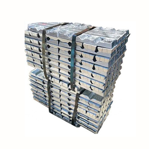 Lingots d'aluminium de haute pureté 99.7% min de pureté, approvisionnement en vrac direct d'usine pour l'exportation - Product Image 1
