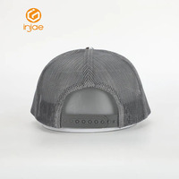 Casquette de camionneur personnalisée en gros maille de haute qualité sur le dos réglable Snap Back Digital Printing Ducks Camo Casquette de sport unisexe